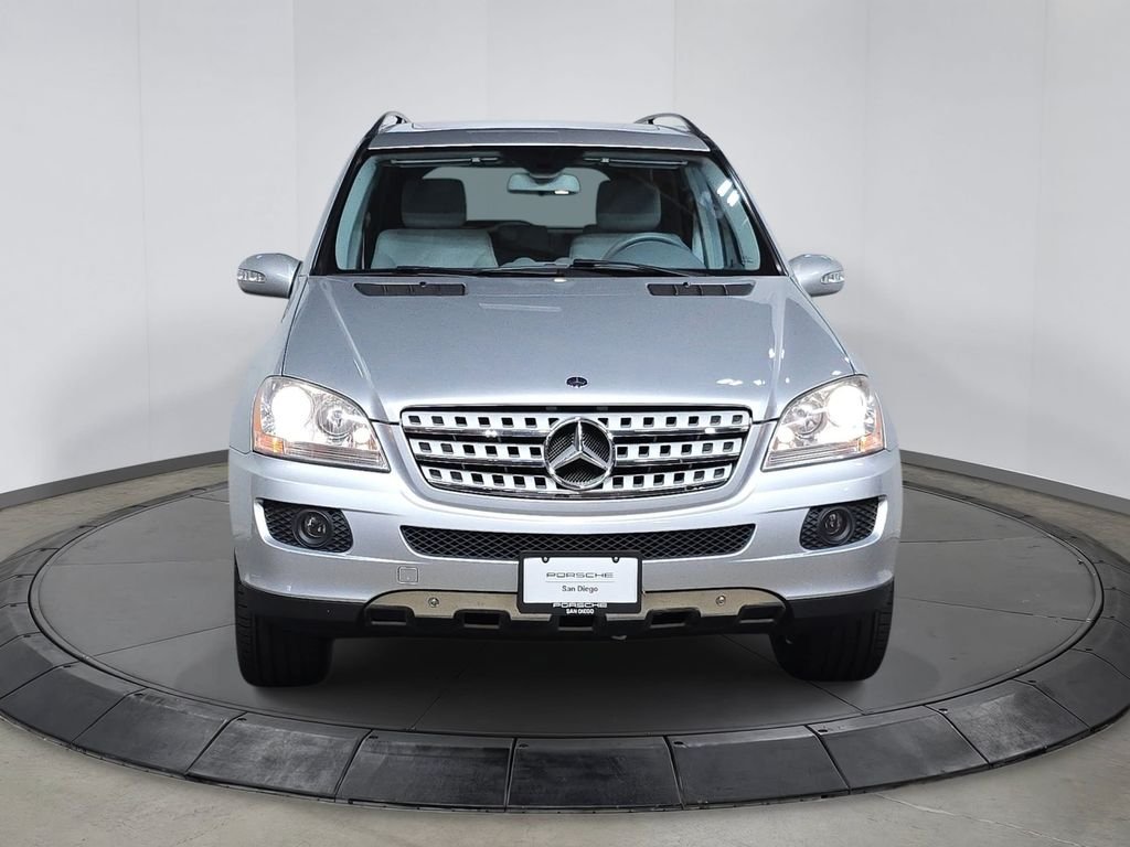 Used 2007 Silver Mercedes-Benz ML 350 image 10