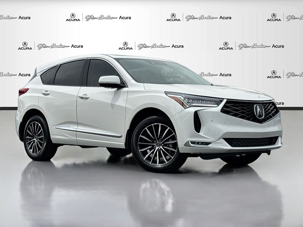 Used 2026 Silver Acura Advance Package image 1