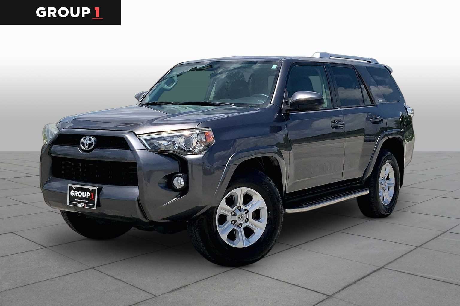 2016 Toyota 4Runner SR5