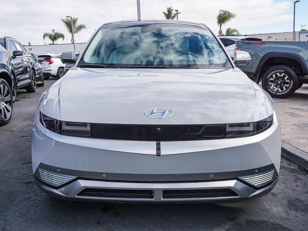 Used 2023 Gray Hyundai Limited image 2