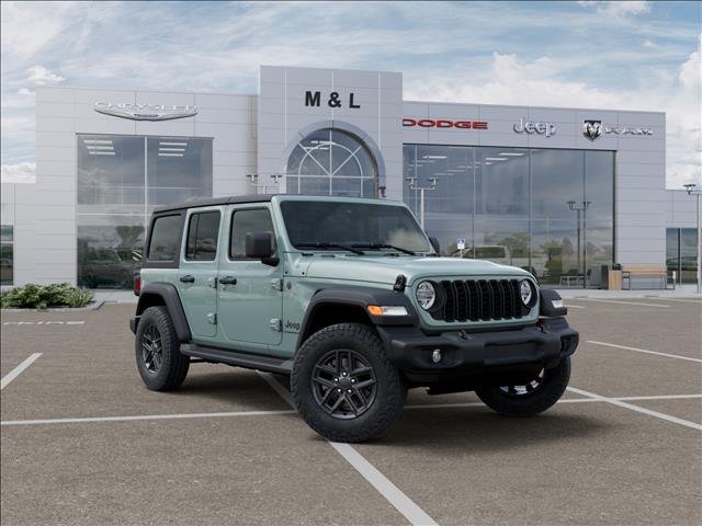 New 2026 Earl Clear-Coat Exterior Paint Jeep 4-Door Sport S 4x4 image 1
