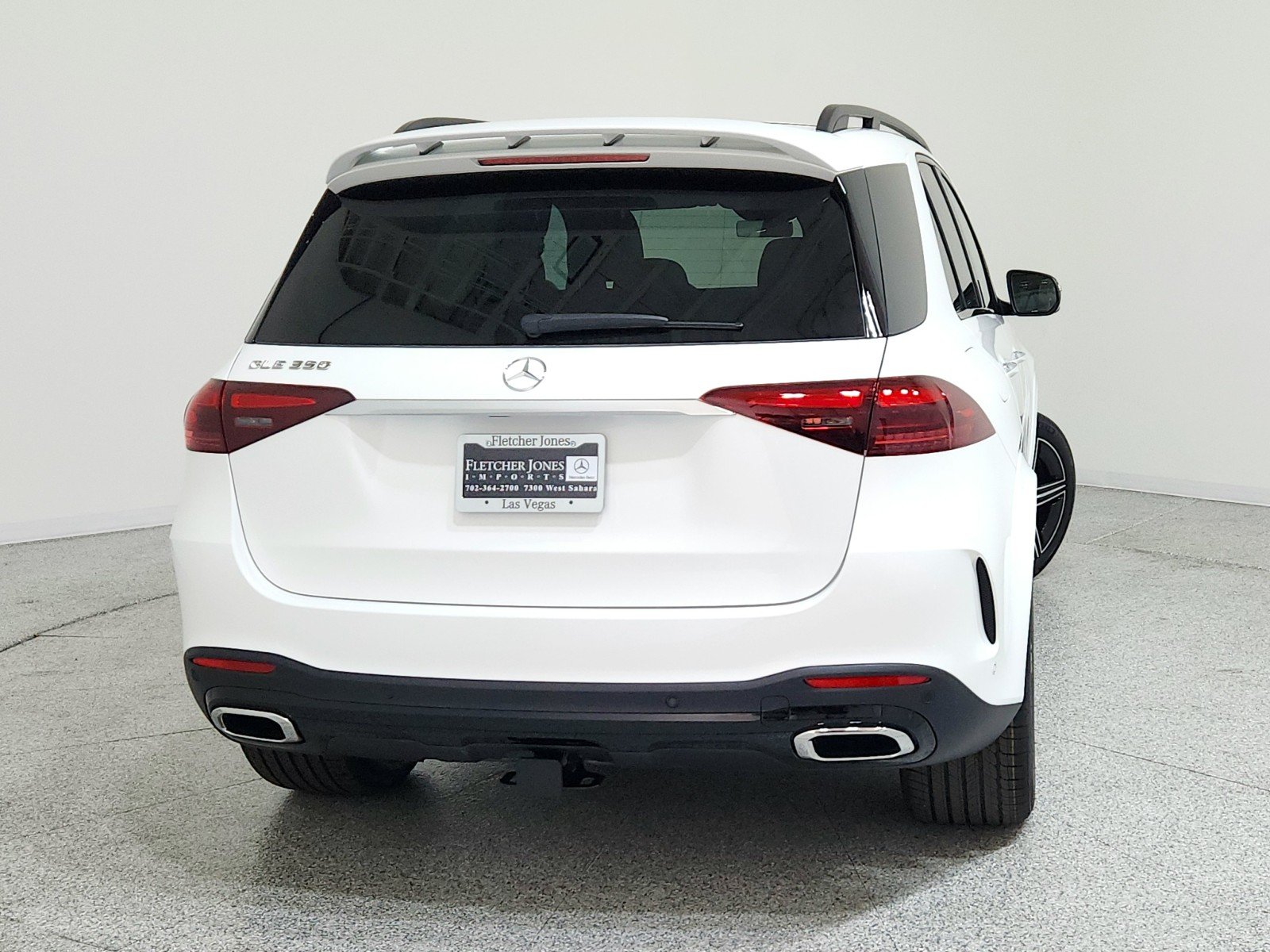 New 2026 Polar White Mercedes-Benz GLE 350 SUV image 8
