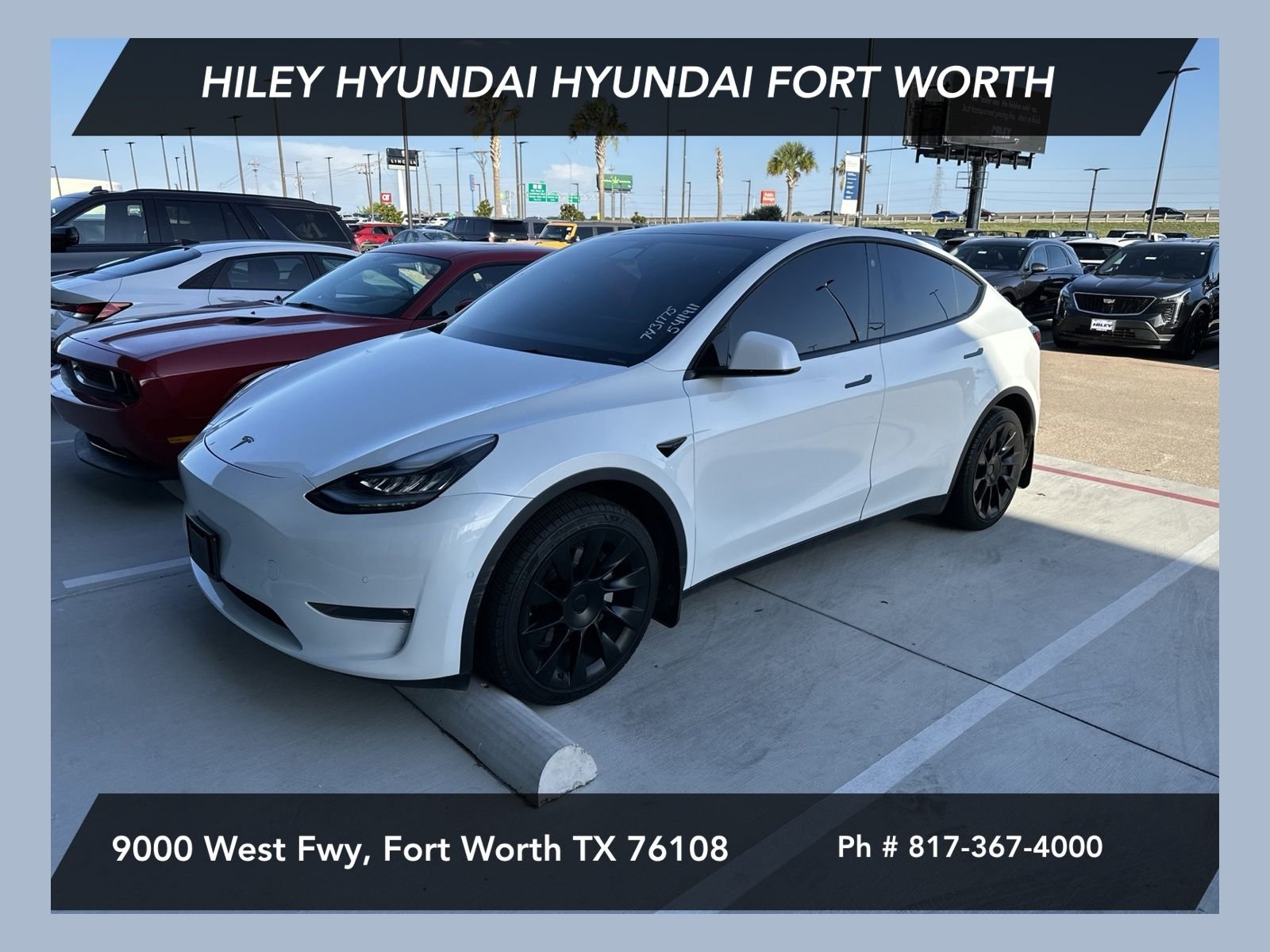 2021 Tesla Model Y Long Range Dual Motor All-Wheel Drive's photo