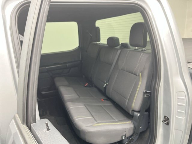 Used 2024 Iconic Silver Metallic Ford STX image 12