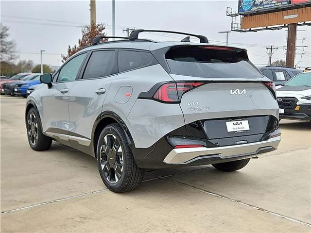New 2026 Wolf Gray KIA SX-Prestige Front-Wheel Drive image 2