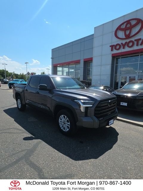 Used 2025 Gray Toyota SR5 image 8