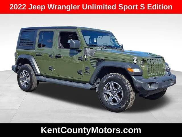 2022 Jeep Wrangler Unlimited Sport S