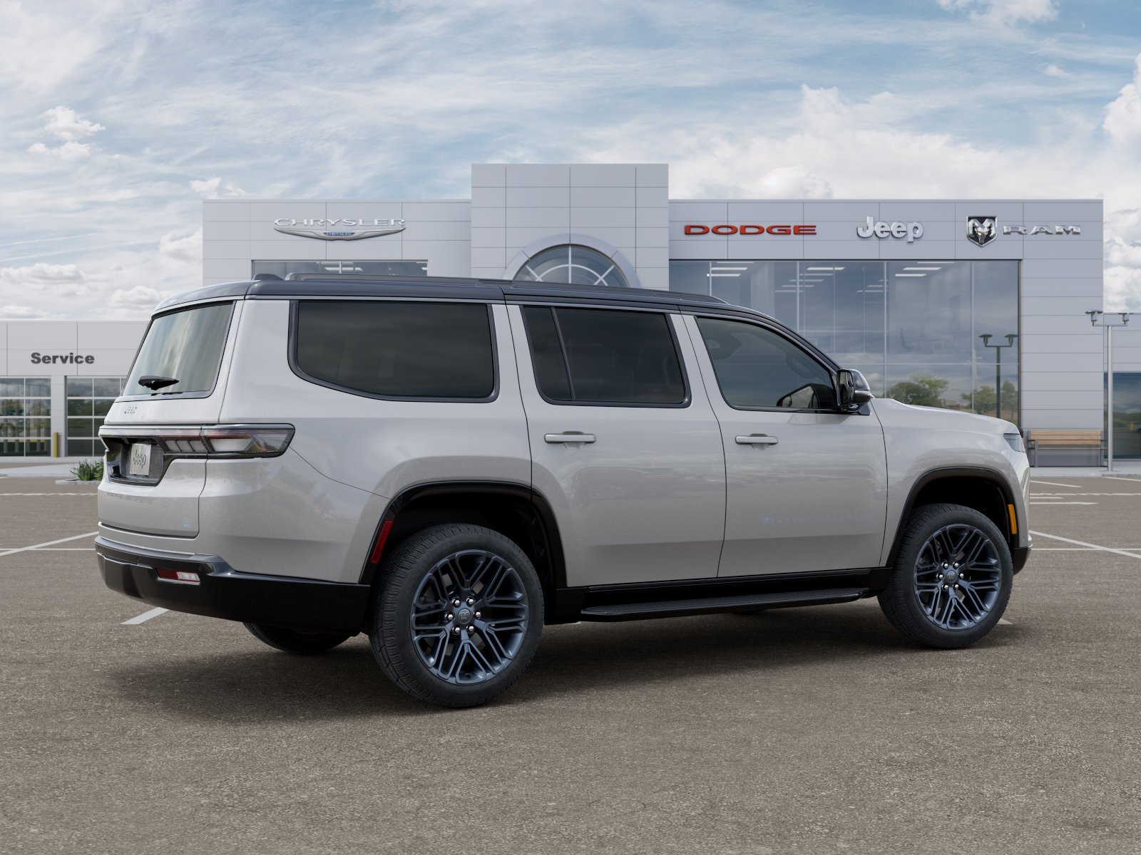 New 2026 Silver Zynith Jeep 85th Anniversary Edition image 4