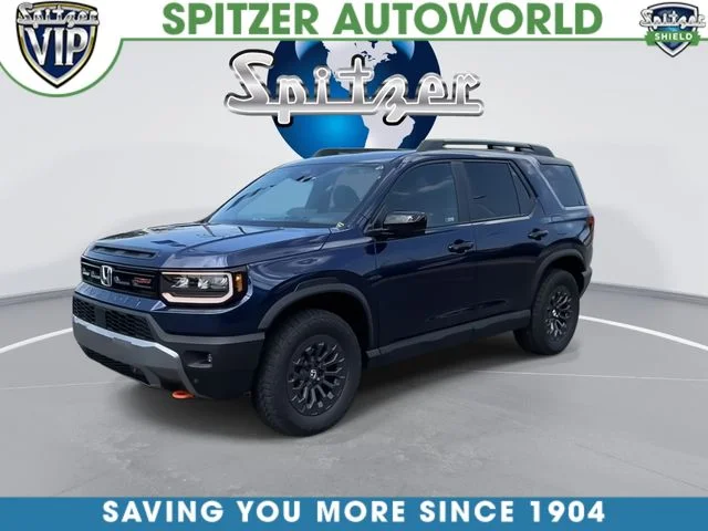 New 2026 Obsidian Blue Pearl Honda TrailSport image 6