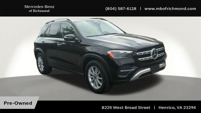 Certified Used 2024 Black Mercedes-Benz GLE 350 image 4