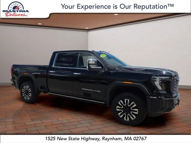 2025 GMC Sierra Denali Ultimate 4WD Crew Cab Long Box's photo