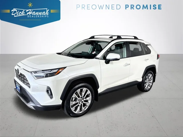2022 Toyota RAV4 Limited