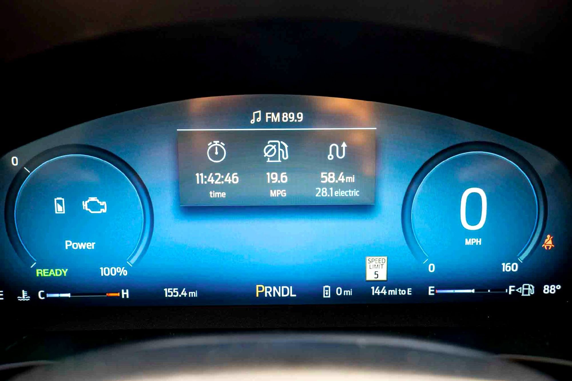 New 2024 Agate Black Metallic Ford PHEV image 13