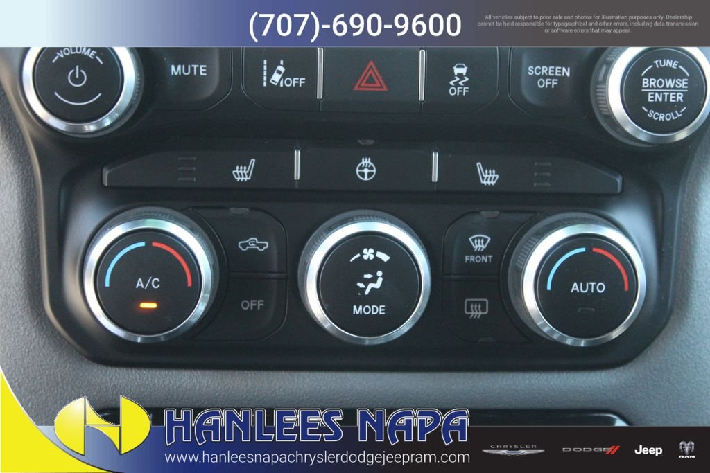 Used 2023 White Ram Big Horn image 13