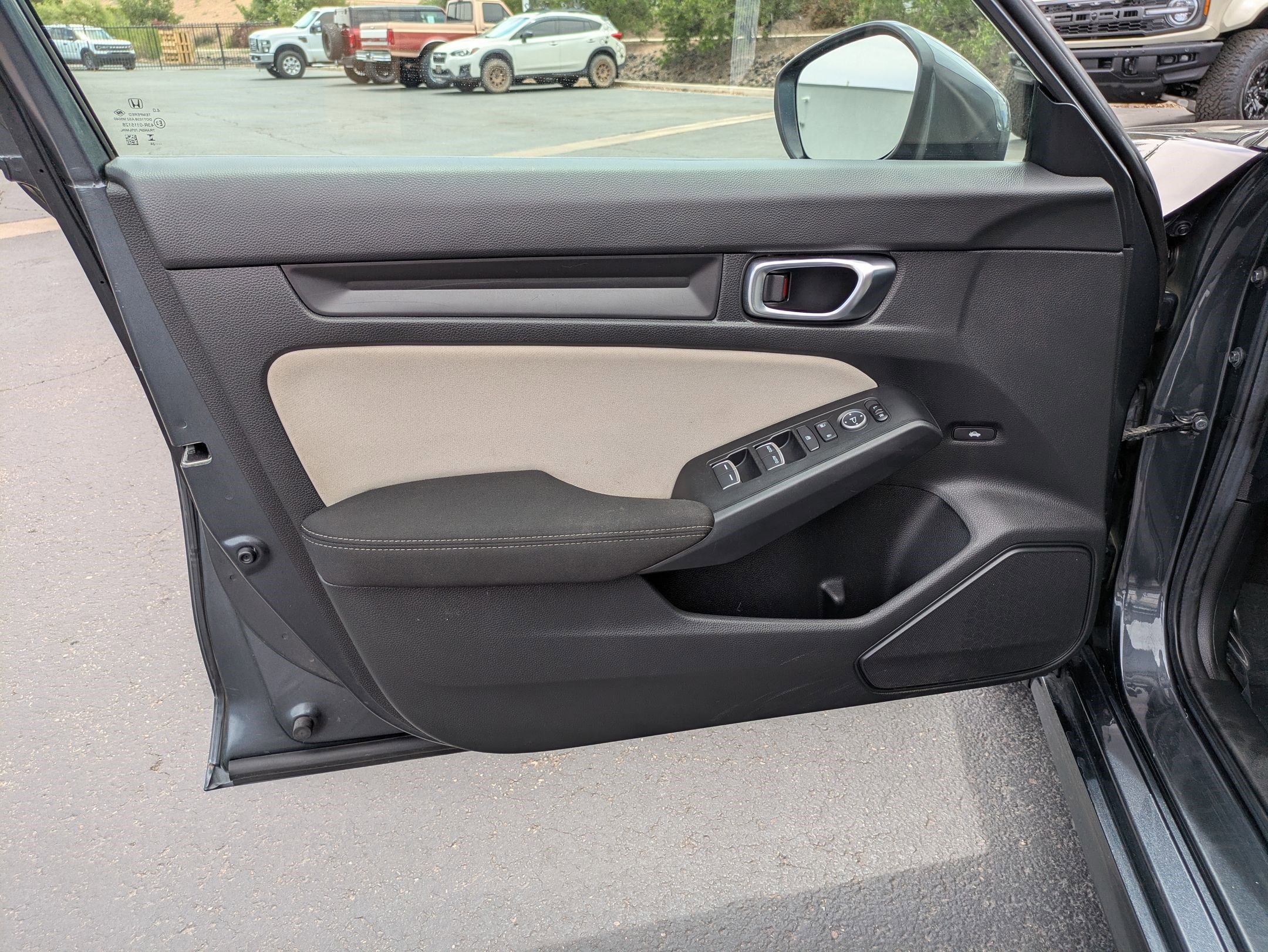 Used 2024 Gray Metallic Honda LX image 12