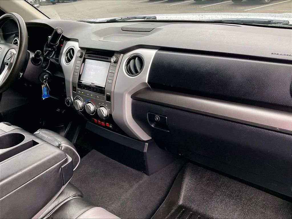 Used 2017 Silver Sky Metallic Toyota SR5 image 14