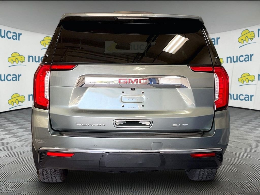 Used 2023 Green GMC SLT image 5