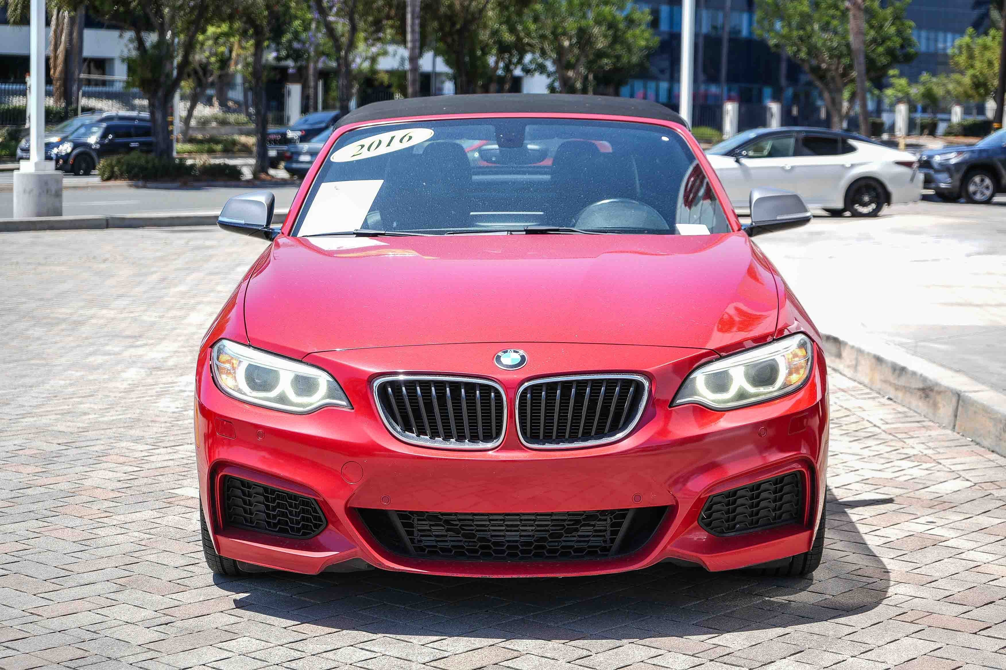 Used 2016 Melbourne Red Metallic BMW M235i image 2