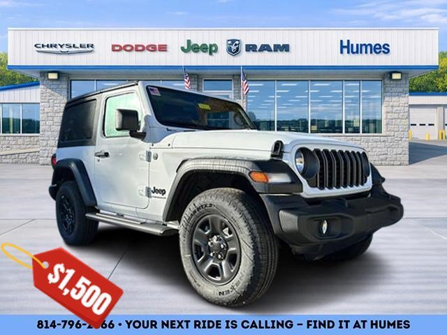 2026 Jeep Wrangler 2-Door