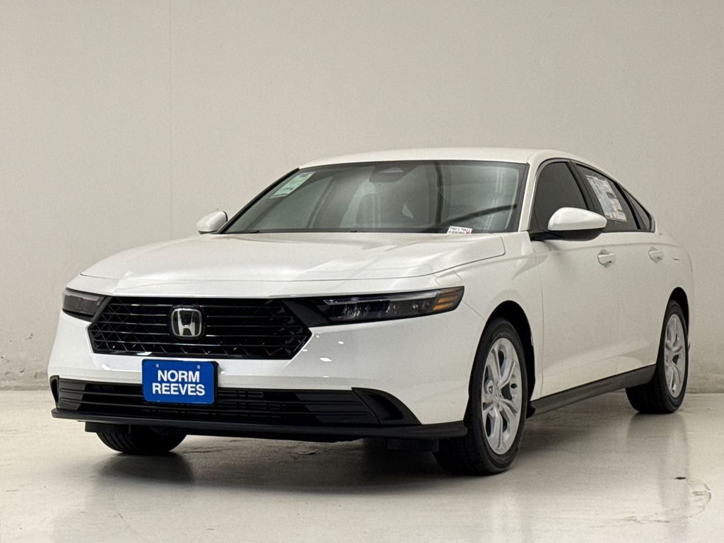 New 2026 Platinum White Pearl Honda LX image 2