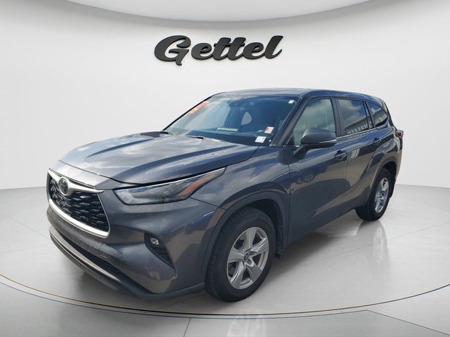 2024 Toyota Highlander LE