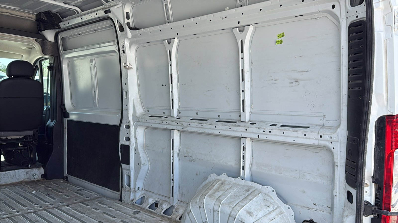 Used 2025 Bright White Clearcoat Ram Tradesman image 25