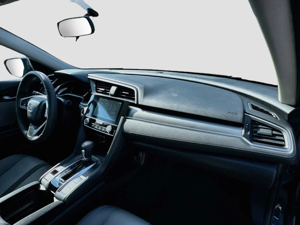 Used 2018 Blue Honda EX image 32