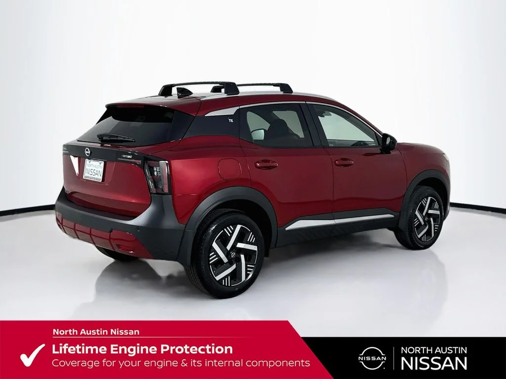 New 2026 Red Nissan SV image 8