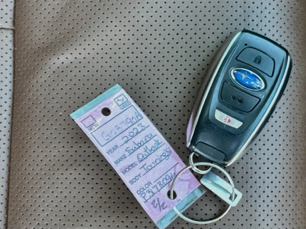 Used 2023 Blue Subaru Touring XT image 38