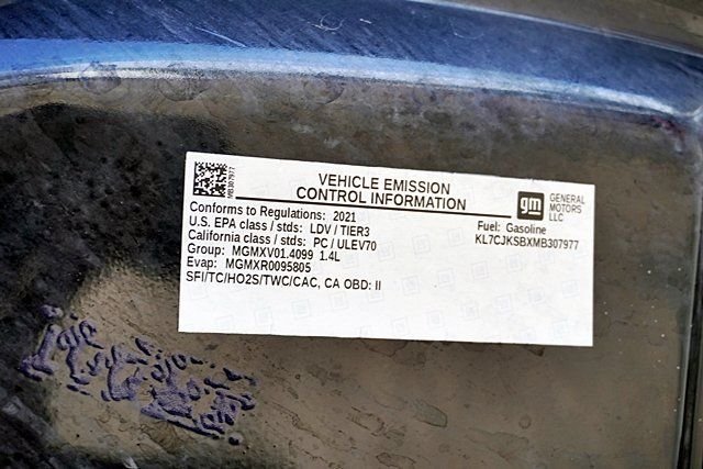 Used 2021 Black Chevrolet LS image 33