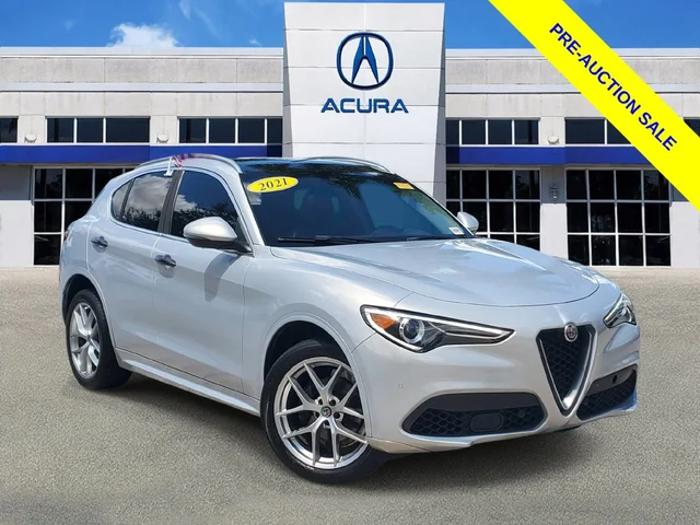 2021 Alfa Romeo Stelvio Ti