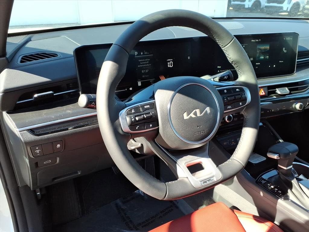New 2026 Snow White Pearl Kia GT-Line FWD image 16