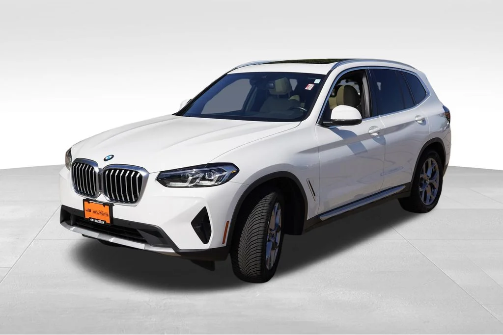 Used 2023 Alpine White BMW xDrive30i image 11