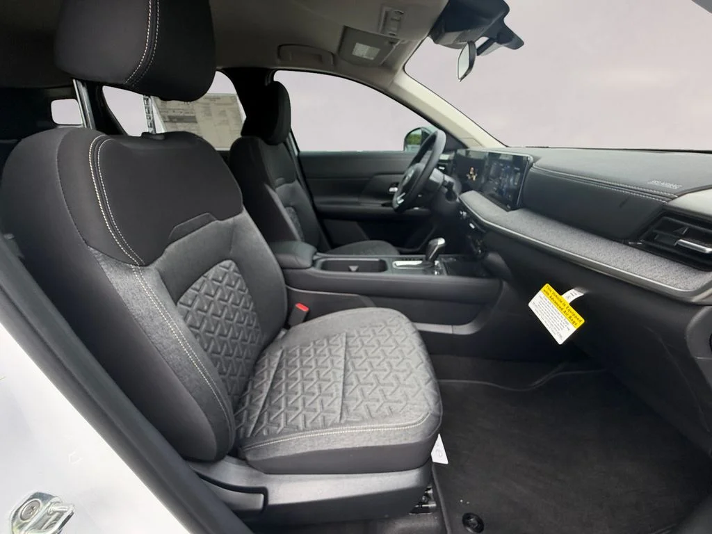 New 2026 Aspen White TriCoat Nissan SV image 17