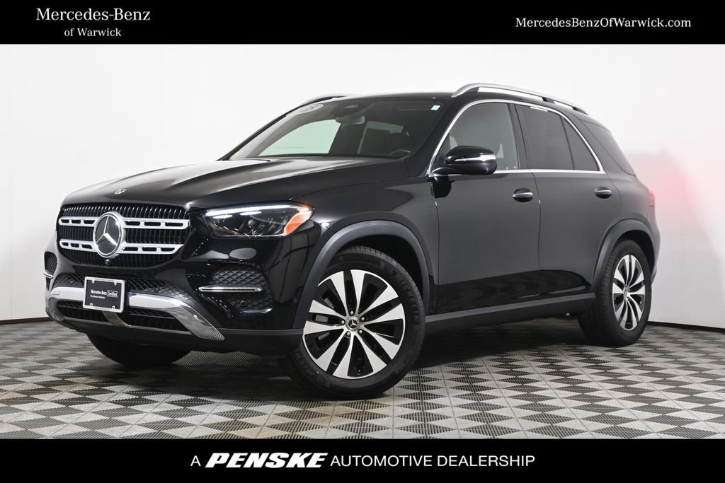 Certified Used 2025 Black Mercedes-Benz GLE 350 image 1