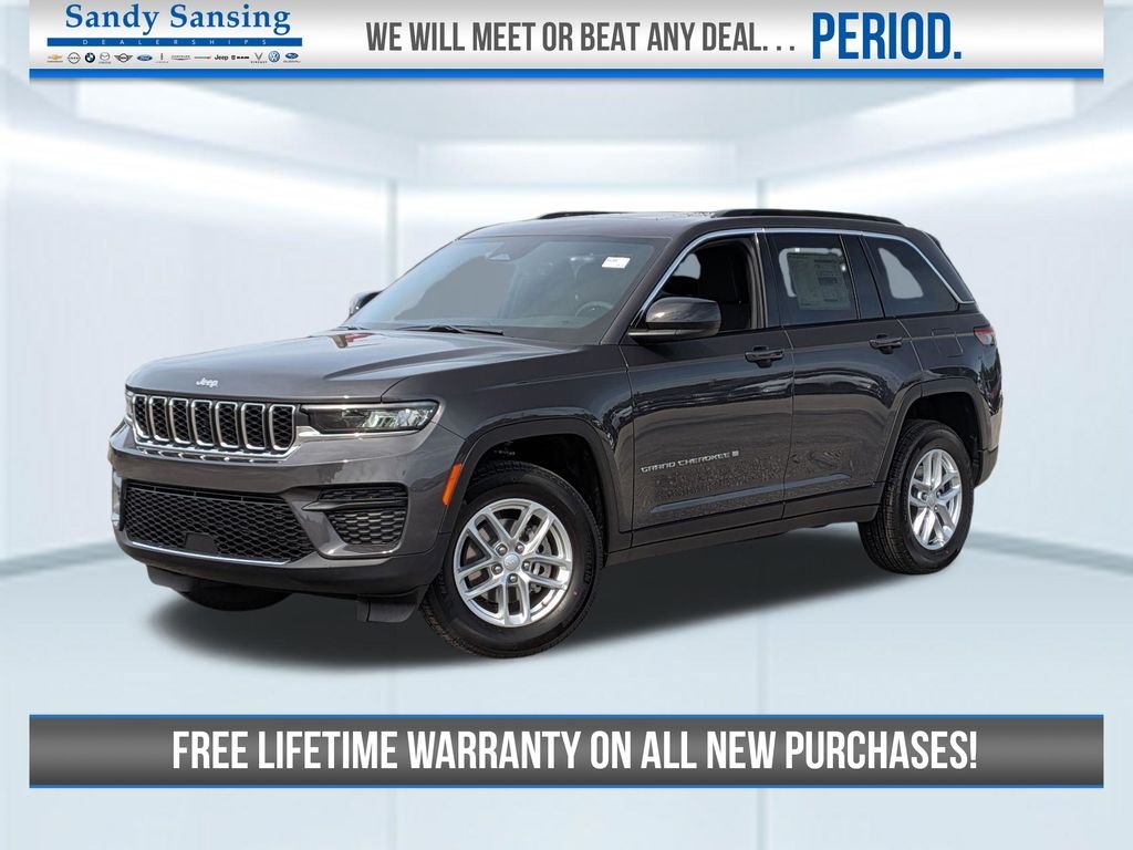 New 2026 Baltic Gray Metallic Clear-Coat Exterior Paint Jeep Laredo X image 1