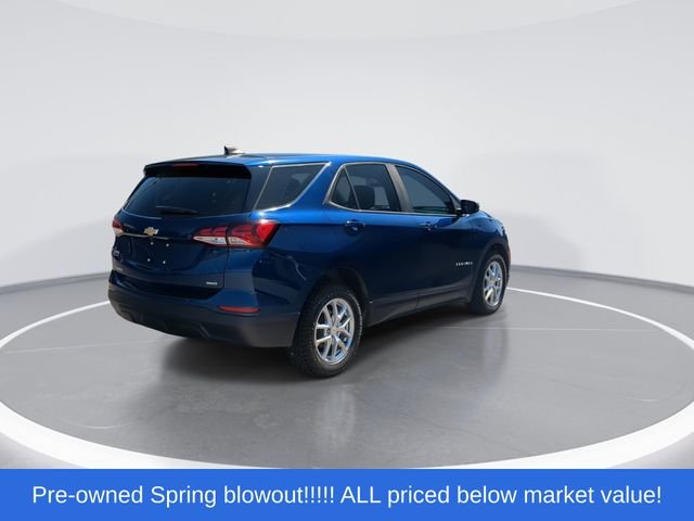 Used 2022 Blue Chevrolet LS image 8