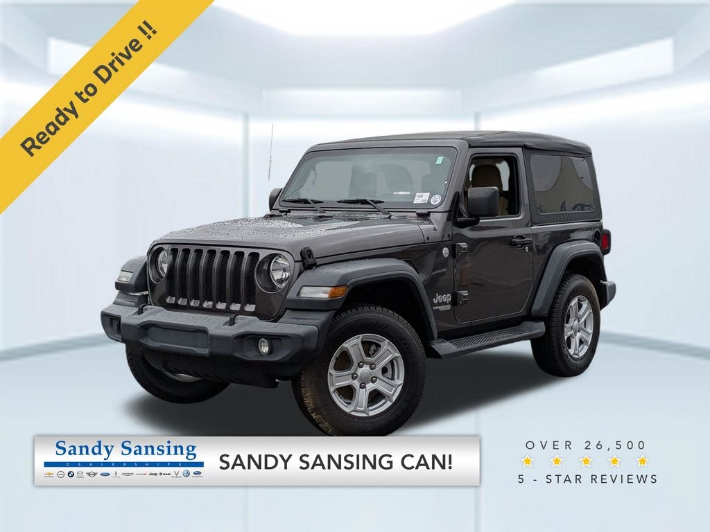 2018 Jeep Wrangler Sport S's photo