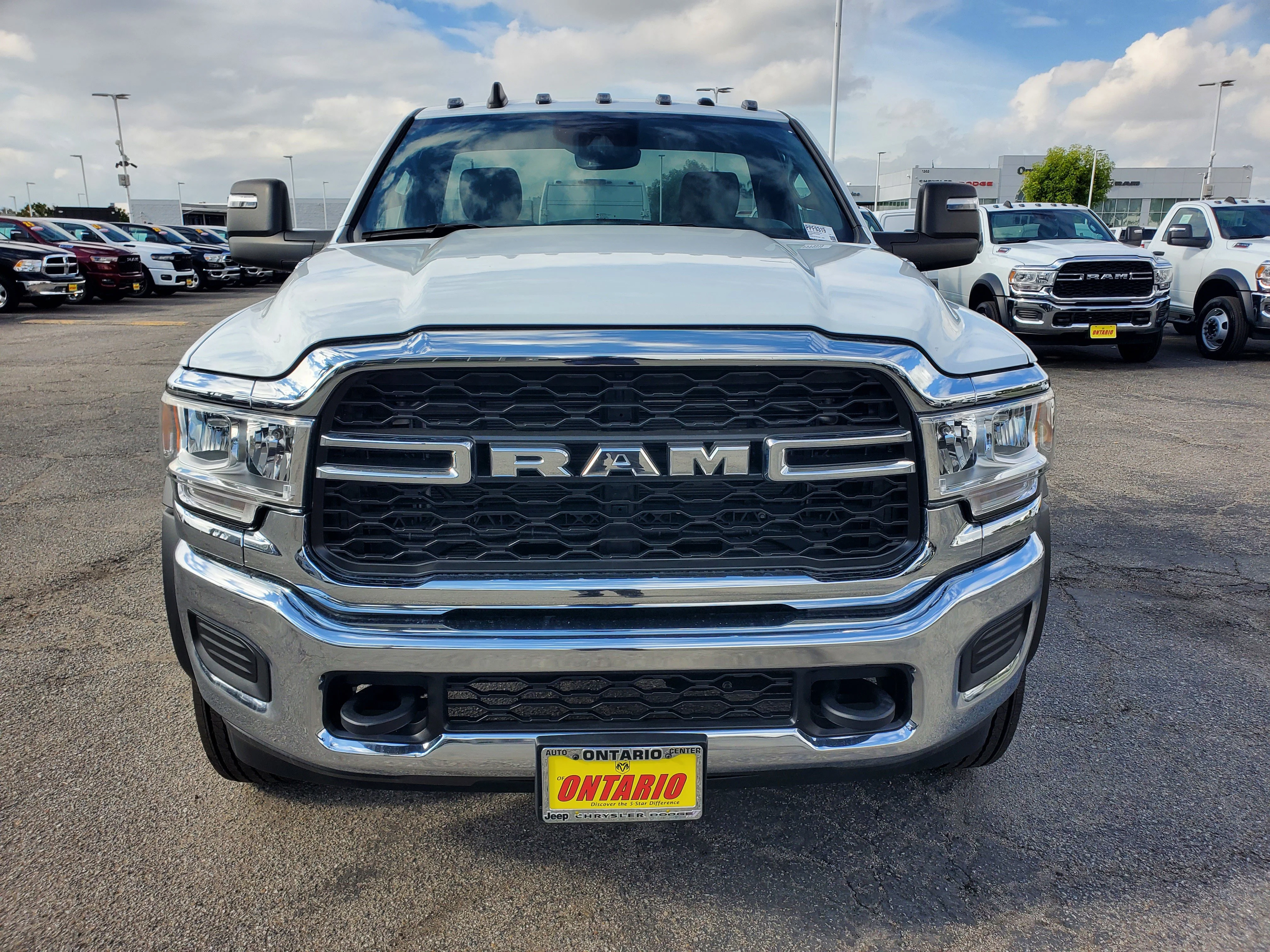 Used 2024 White Ram Tradesman image 11