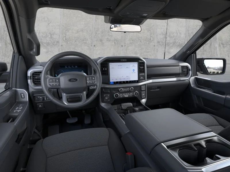 New 2026 Silver Metallic Ford XLT image 31