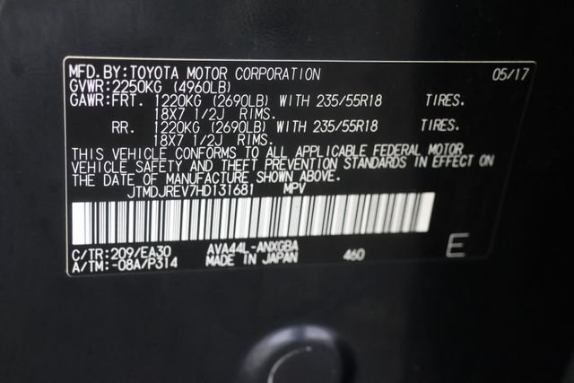 Used 2017 Black Toyota Limited image 29