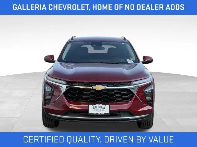 Certified Used 2024 Crimson Metallic Chevrolet LT image 3