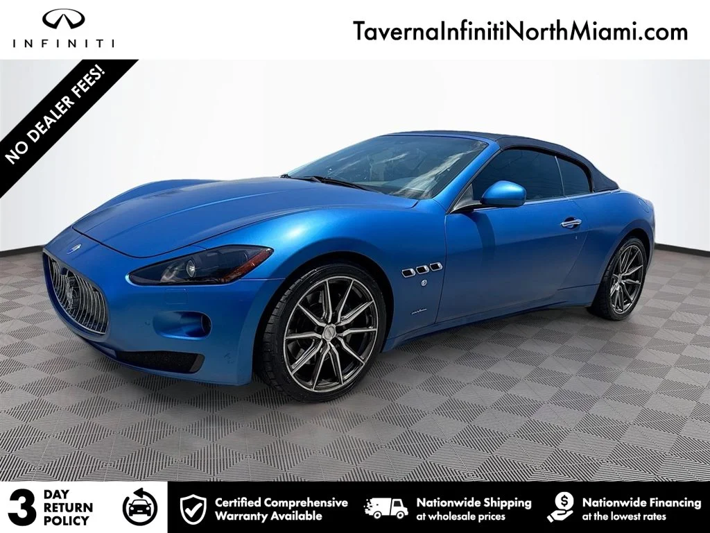 2012 Maserati GranTurismo