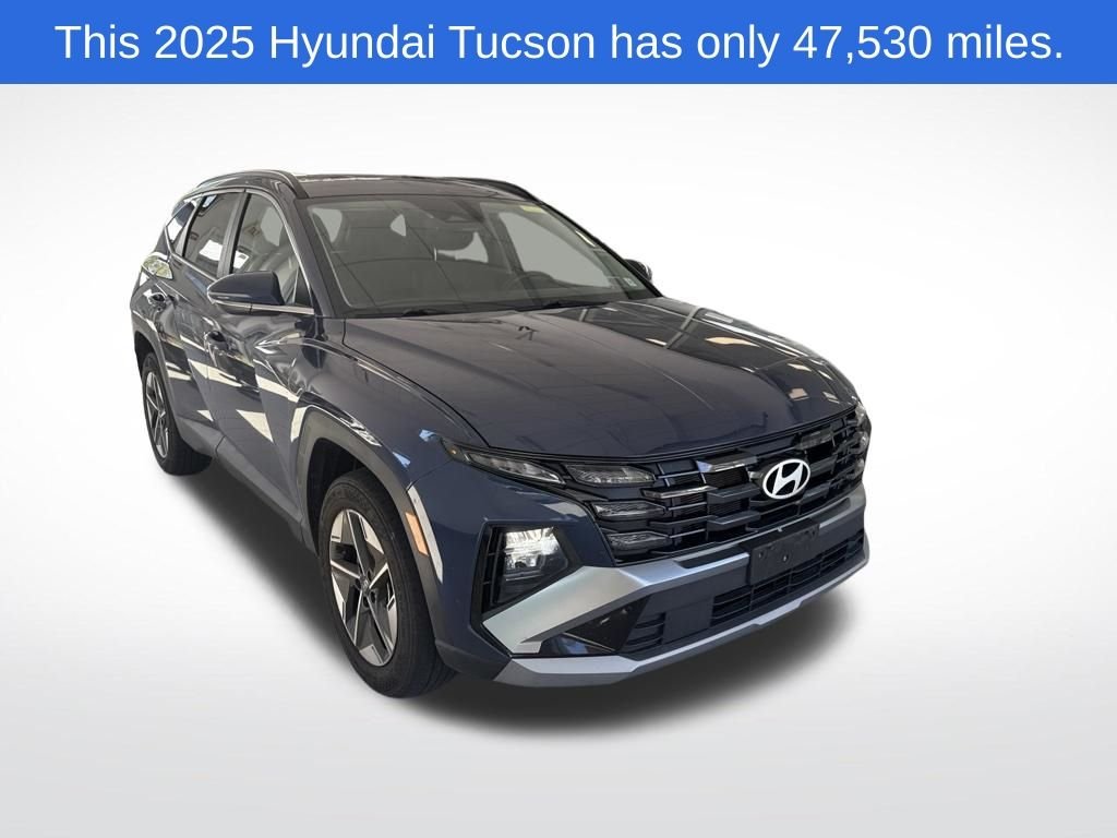 Used 2025 Blue Hyundai SEL Convenience image 1
