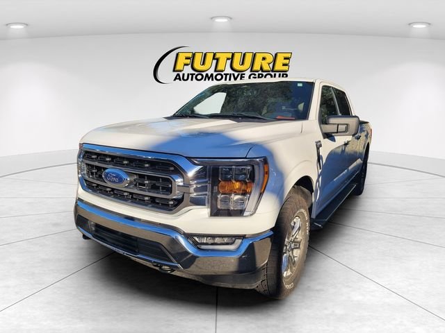 Used 2022 White Ford XLT image 3