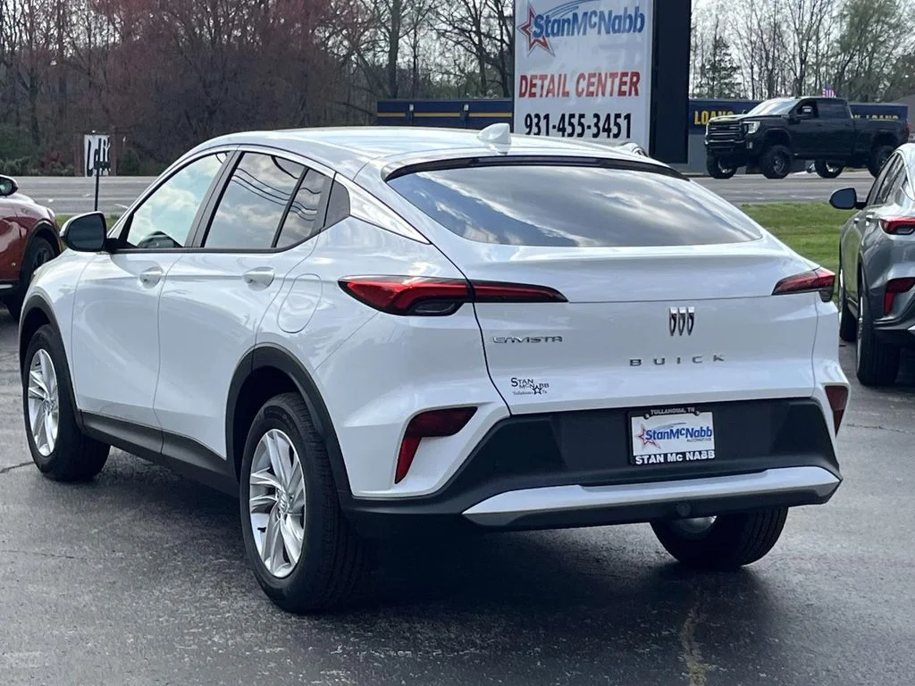 New 2026 Summit White Buick Preferred image 5