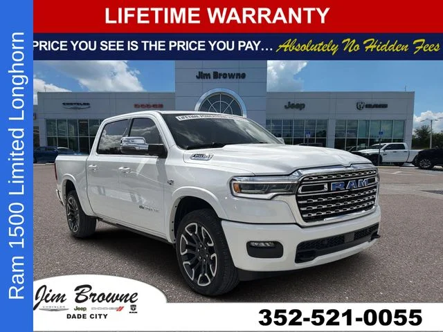 Used 2026 White Ram Limited image 1