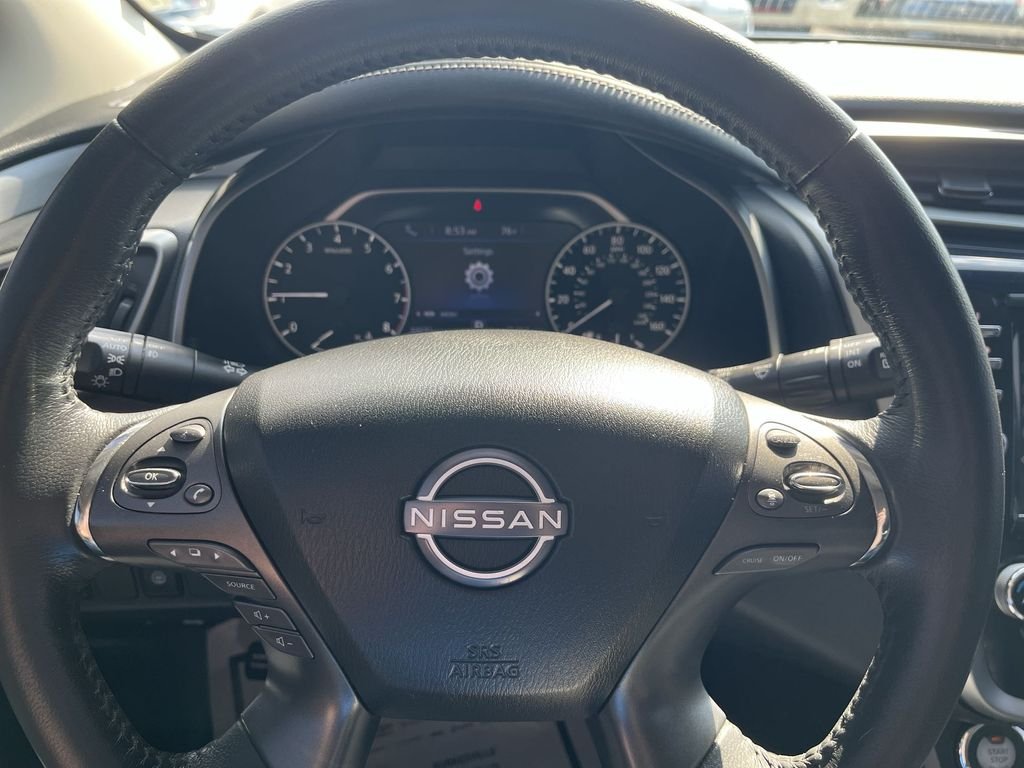 Used 2023 Black Nissan SV image 14