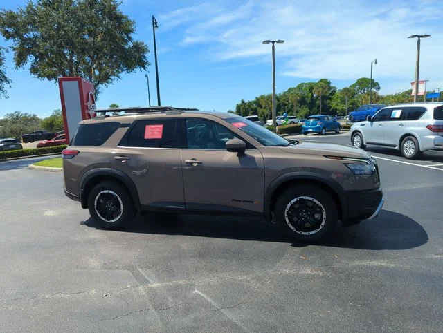Used 2023 Beige Nissan Rock Creek image 2