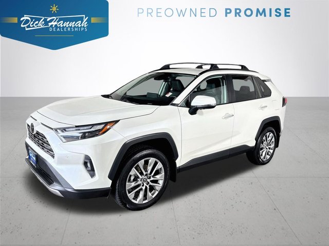 2022 Toyota RAV4 Limited